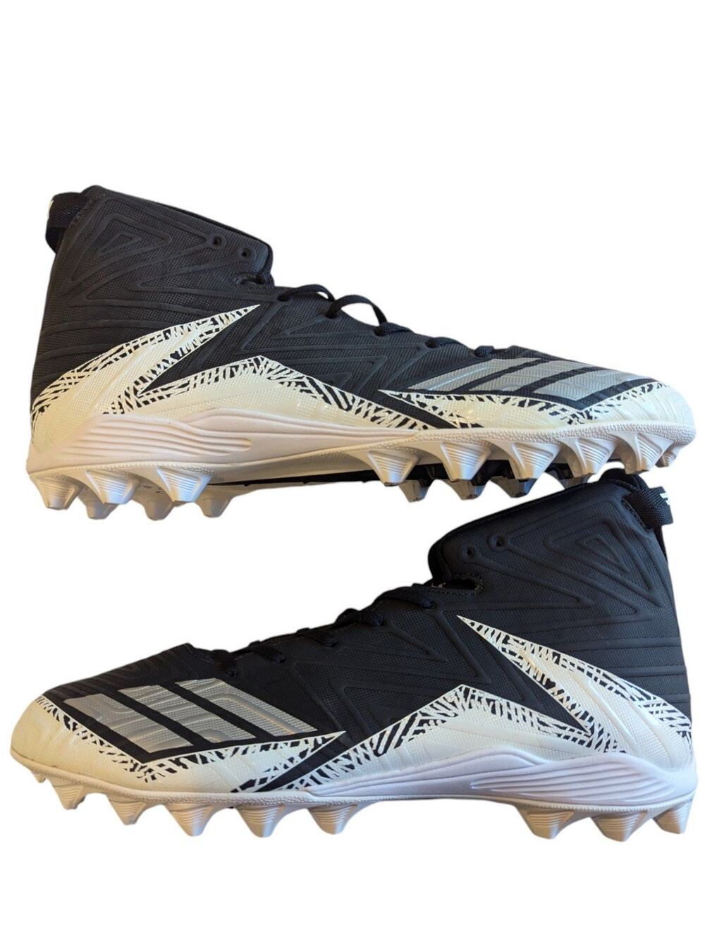 ADIDAS Men's Football Cleats CLU 600001 Freak High Black White Size 16